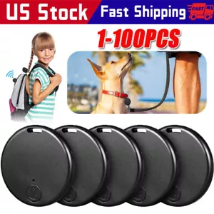 Bluetooth Mini GPS Location Device Tracking Tag Key Pet Child Finder Tracker LOT - Picture 1 of 11