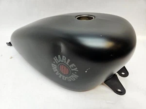 ❗OEM Harley-Davidson Sportster XL883 Iron Gas Fuel Tank DAMAGED - Picture 1 of 20