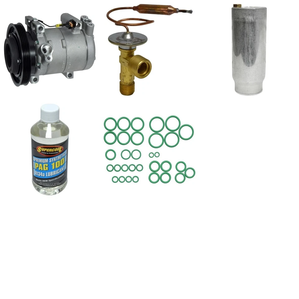 Kit de compressor AC Nissan Xterra 2000-2002 UAC 2001 - Imagem 1 de 1
