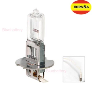 2x BOMBILLAS LAMPARA HALOGENAS H3 LUZ BLANCO 3200k 55 W 12 V H3 PLATINUM - Imagen 1 de 3