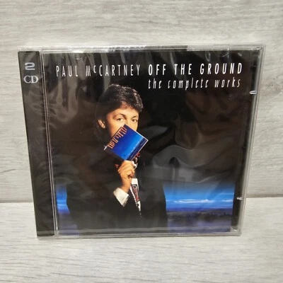 Paul McCartney - Off The Ground The Complete Works CD Brand New 1993 Scarce  Foto 1 de 3