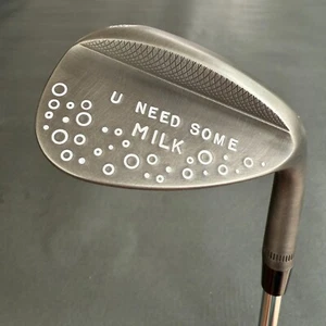 TOUR ONLY Callaway Forged 54* U NEED SOME MILK Stamping Brushed Raw Finish S400 - Picture 1 of 7