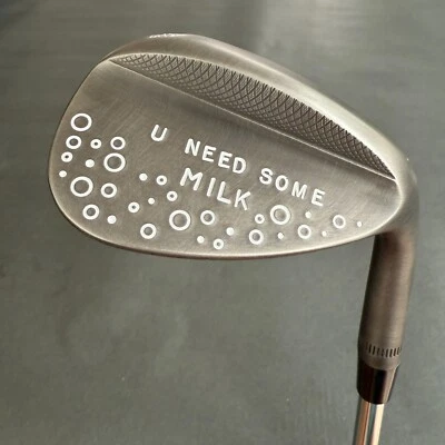 TOUR ONLY Callaway Forged 54* U NEED SOME MILK Stamping Brushed Raw Finish S400 - Image 1 of 4