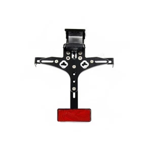 Número de montaje lateral matrícula aluminio compatible con Yamaha YZF-R1 2004-2006 03 - Imagen 1 de 13