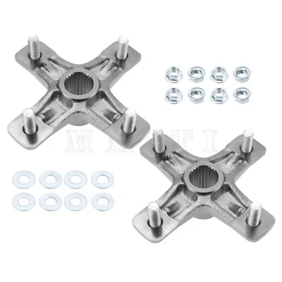 Buje de rueda de eje trasero 2 piezas para Yamaha YFZ450 YFM250 YFZ350 YFM350 YFM660R YFM700 Foto 1 de 4