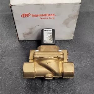 Ingersoll Rand Oil Stop Valve 120v 42552836 (OEM) - Picture 1 of 7