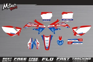 Graphics Kit for Honda CRF 450 R 2005 2006 2007 2008 Decals Stickers Design - Picture 1 of 3