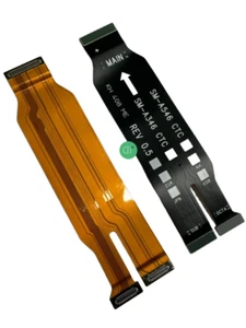 FLAT MAINBOARD FPCB SAMSUNG A34 5G A54 5G ORIGINALE COLLEGAMENTO LCD CONNETTORE - Foto 1 di 5