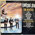 The Beatles Something New LP vinyle Apple ST 2108 rare ÉTIQUETTE CIBLE ROUGE ! très bon état + !
