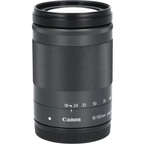Auth CANON EF-M18-150/3.5-6.3IS STM Lens 270-003-961-6811 - Picture 1 of 10