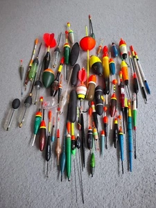 Angelzubehör Posen Schwimmer 50 Stück Wels Angel - Bild 1 von 19