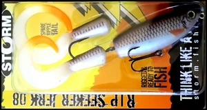 STORM R.I.P. SEEKER JERK 08 DGW 21 cm (8'') 90 grams (3-1/6 oz) pike killer!!! - Picture 1 of 2