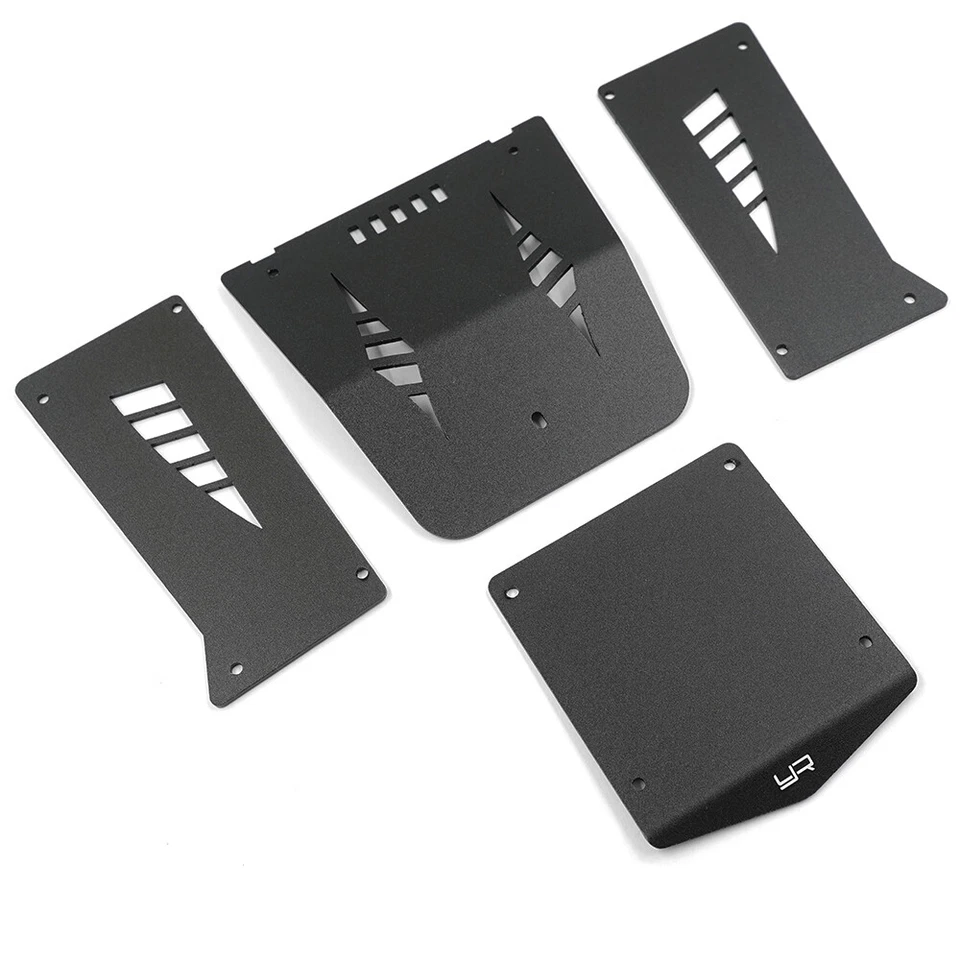 Yeah Racing AXCP-020BK Alum Cage Protector Panel Set for Axial 1/18 UTB18 Capra - Image 1 of 3
