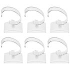 6 Pcs Acrylic Bracelet Stand Clear Watch Holder Jewelry Display Stand