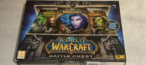 WORLD OF WARCRAFT BATTLE CHEST + GUIIDE PC CD ROM - Imagen 1 de 3
