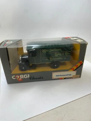 Corgi Classics 1929 Macfarlane Thornycroft Van DieCast Foto 1 de 4