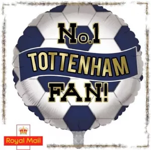 Tottenham Hotspur FC Balloon 18" 46cm Party Football Birthday Balloons Flag - Picture 1 of 2