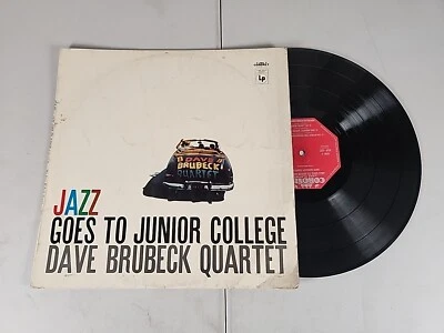 Dave Brubeck Quartet Jazz Goes to Junior College (Vinyl) Limited  12" Album - Image 1 of 2
