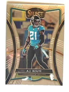 2019 PANINI SELECT AJ BOUYE PREMIER LEVEL JACKSONVILLE JAGUARS #189 - Picture 1 of 1