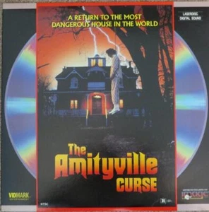 AMITYVILLE CURSE LASERDISC HORROR - Imagen 1 de 1