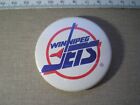NHL Winnipeg Jets Vintage 1970's  Pinback Button