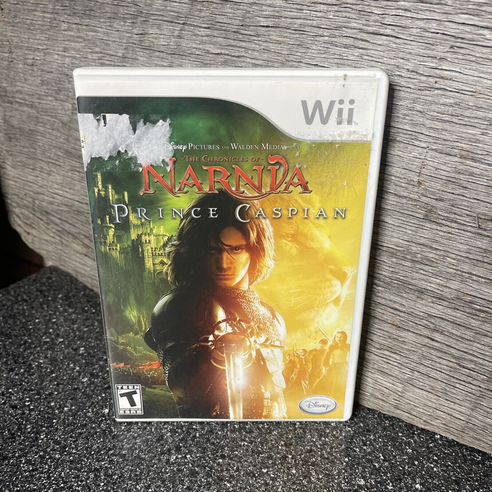 Chronicles of Narnia: Prince Caspian (Nintendo Wii, 2008) Complete