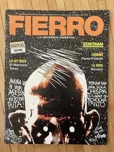 Fierro Historieta Argentina Comics #119 Sep 2016 - Picture 1 of 1