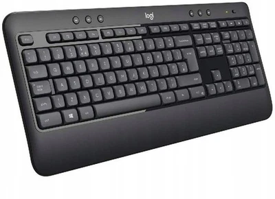 Logitech MK540 Advanced Tastatur Maus-Set - Schwarz - Bild 1 von 3