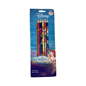 Disney's Princess The Little Mermaid No.2 Pencils, NEW (Pack of 12) - Bild 1 von 2
