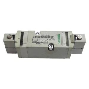 Numatics 041BB400G0000F Magnetventil 2/4-Wege, 1/8 Zoll Ventil, 150 psig, 24VDC Spule - Bild 1 von 8