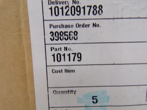LAPP USA EPIC CONNECTORS 101179NP COVER NEW – OPEN BOX - Picture 1 of 2