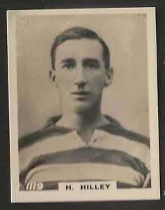 PINNACE FOOTBALL - PINNACE BACK - #1119 - (NO TEAM NAME) - CELTIC - H. HILLEY - Bild 1 von 2