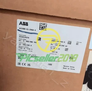 1 pieza Nuevo Convertidor de Frecuencia ABB ACS580-01-246A-4 Envío Rápido UPS o FedEx - Imagen 1 de 6