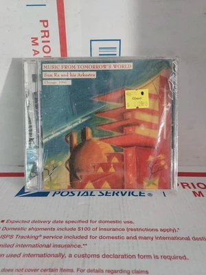 Sun Ra & His Arkestra Music From Tomorrow's World Chicago 1960 CD 2002 - #170 Foto 1 de 2