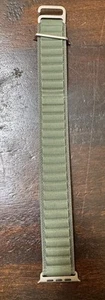 Apple Alpine Loop Band for Watch Ultra - Green, Medium (49mm) - Zdjęcie 1 z 6