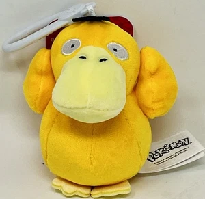 Jazwares - Pokemon Clip-On Keychain Plush - Psyduck (4 inch) 2025 - Picture 1 of 4