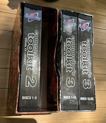 Digital Juice Compositors Toolkit 2 3 Video Editing Software Visual FX Library - Image 1 of 4