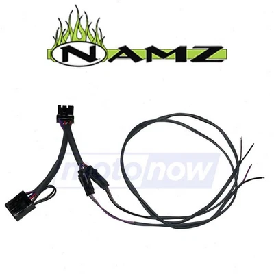 Namz Rear Fender Electrical Pigtail for 2008-2015 Harley Davidson FXDF Fat aq - Image 1 of 4