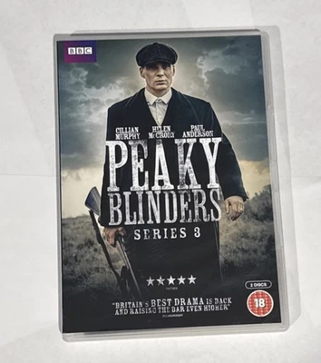 Peaky Blinders - Series 3 DVD Foto 1 de 3