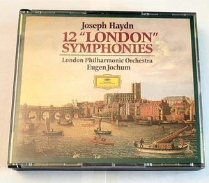 Joseph Haydn: 12 London Symphonies- Eugen Jochum - 4CDs W/Booklet 7010 - Picture 1 of 3