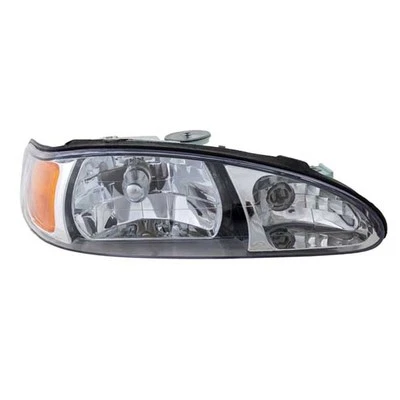 Farol dianteiro direito Escort 1997-2002 âmbar e plástico transparente XS4Z 13008 AA V - Imagem 1 de 4