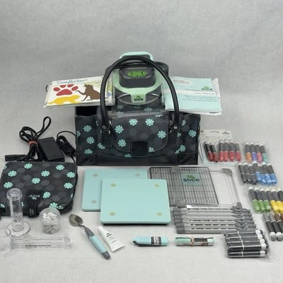 Huge Lot Making Memories SLICE Cordless Digital Designer Bundle w/Accessories - Image 1 of 4