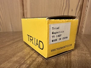Triad Magnetics TY-146P PC Mount -Plug-In Printed Circuit Audio Transformer NEW - Picture 1 of 4