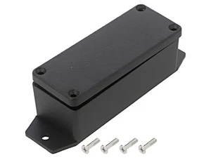 1550Z102FBK Gehäuse: universell X: 36mm Y: 90mm Z: 30mm mit Halterung 1550Z HAMM - Picture 1 of 1