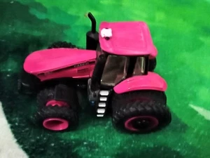 Ertl Case IH Magnum 340 Tractor Pink Breast Cancer 1/64 Diecast Farm Toy - Picture 1 of 7