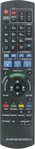 N2QAYB000755 Replaced Remote fit for Panasonic Blu-Ray Disc Recorder DMR-BWT720 - Picture 1 of 2
