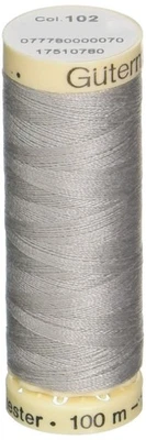 Mist Grey All Purpose Polyester Thread Strong Durable Seam Sewing 80 Yards - Image 1 of 2