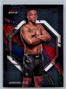 2024 Topps Finest UFC #270 Jamahal Hill Light Heavyweight - Picture 1 of 2