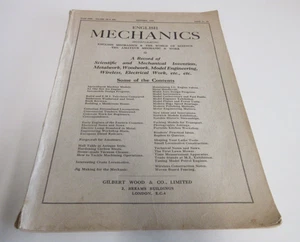 English Mechanics Journal or Magazine - Vols 20 and 21 - 114 Pages - 1936 & 1937 - Imagen 1 de 24