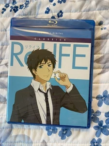 Relife: Season One - Classic (Blu-ray, 2-Disc Set, 2018) NEW - Foto 1 di 5